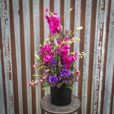 Keepsake Container Arrangement from Marion Flower Shop in Marion, OH